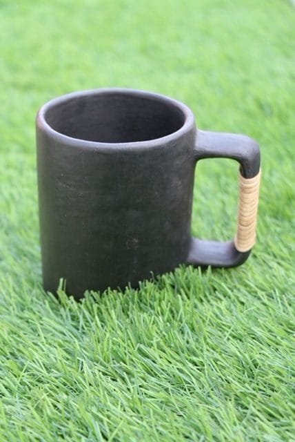 Cane Weave Mug