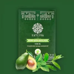 Satliva Hemp with Avocado Hair Oil