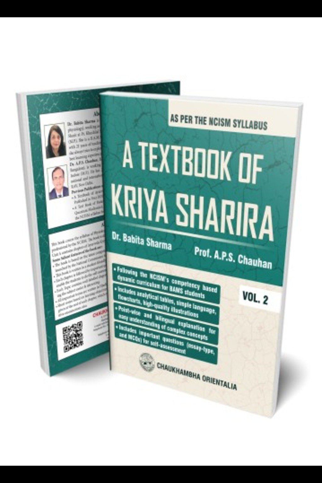A Textbook of Kriya Sharira (2 volumes set) - Image 2