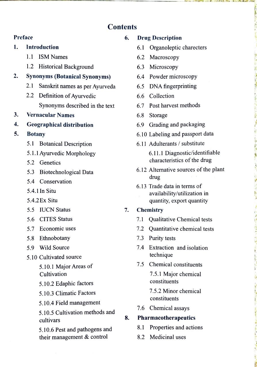 Comprehensive Technical Dossier (CTD) of Medicinal Plant used in Ayurveda-( Bacopa Monnieri (L.) wettst.) - Image 3