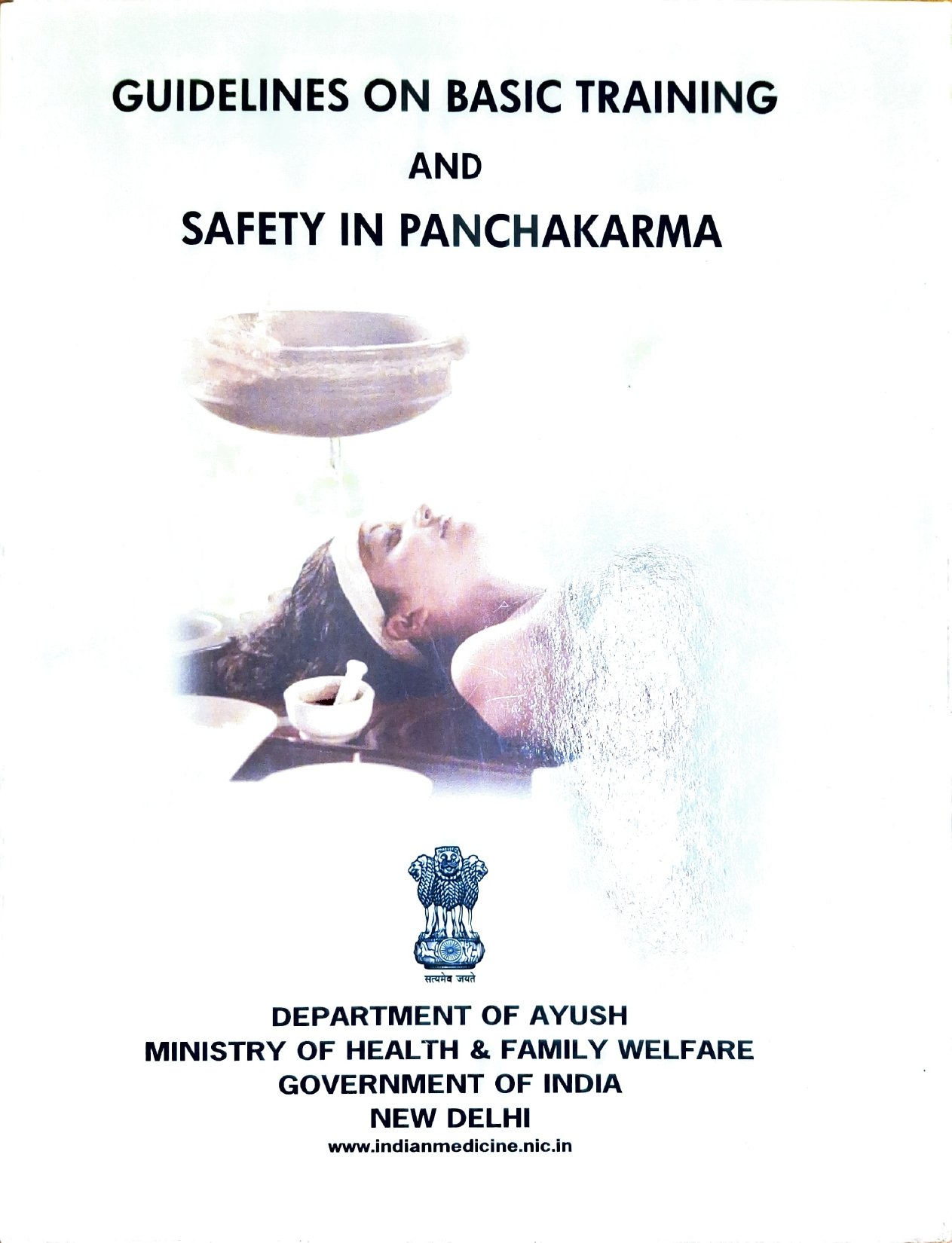 Guidelines on Basic Training and Safety in Panchakarma - Image 2
