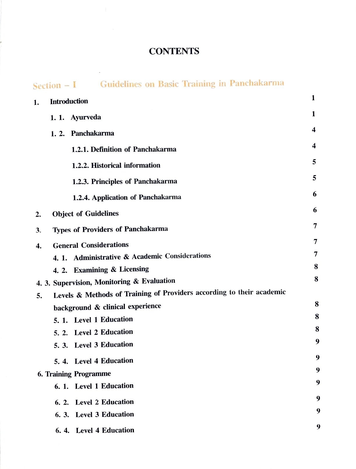 Guidelines on Basic Training and Safety in Panchakarma - Image 3