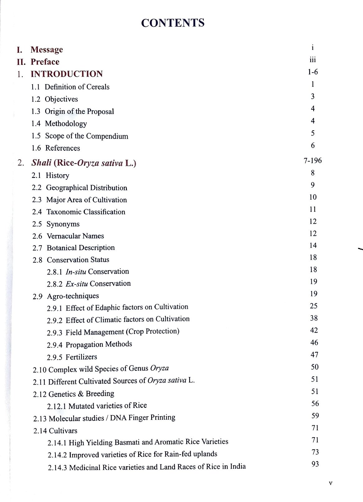 Compendium of Important Cereals Mentioned in Ayurveda – Shaali (Rice), Madhulika (Finger Millet): Series-1 Volume-1 - Image 3
