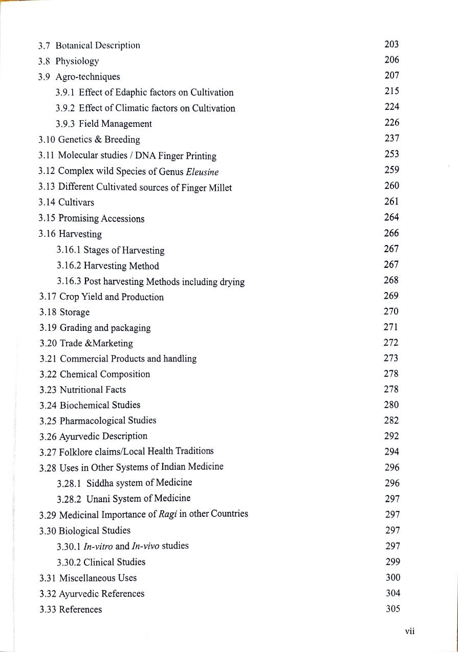 Compendium of Important Cereals Mentioned in Ayurveda – Shaali (Rice), Madhulika (Finger Millet): Series-1 Volume-1 - Image 5