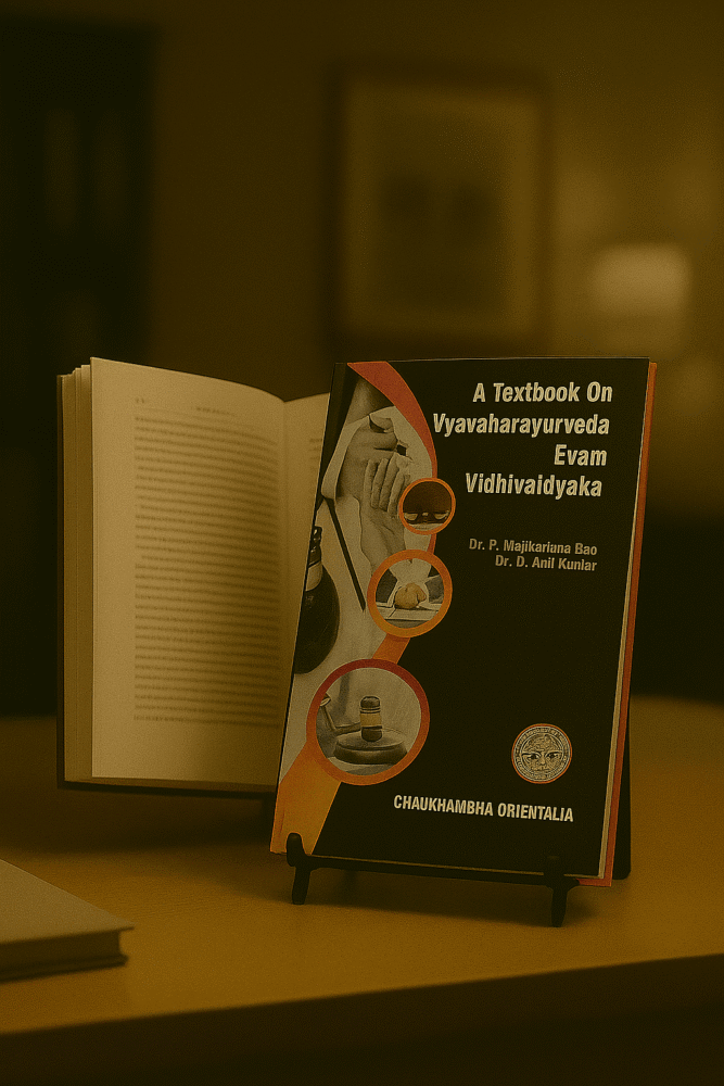A Textbook of Vyavaharayurveda Evam Vidhivaidyaka