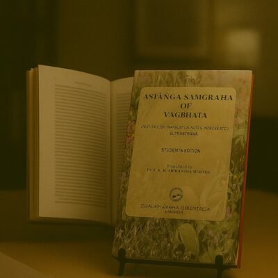 Astanga Samgraha of Vagbhata (Volume 1)