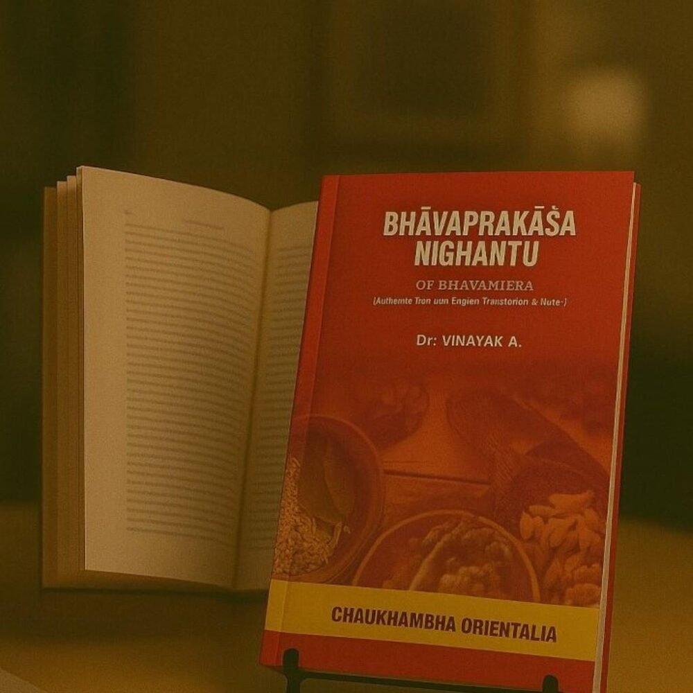 Bhavaprakasa Nighantu of Bhavamisra