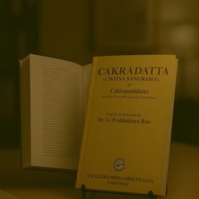 Chakradatta Text with Eng Translations