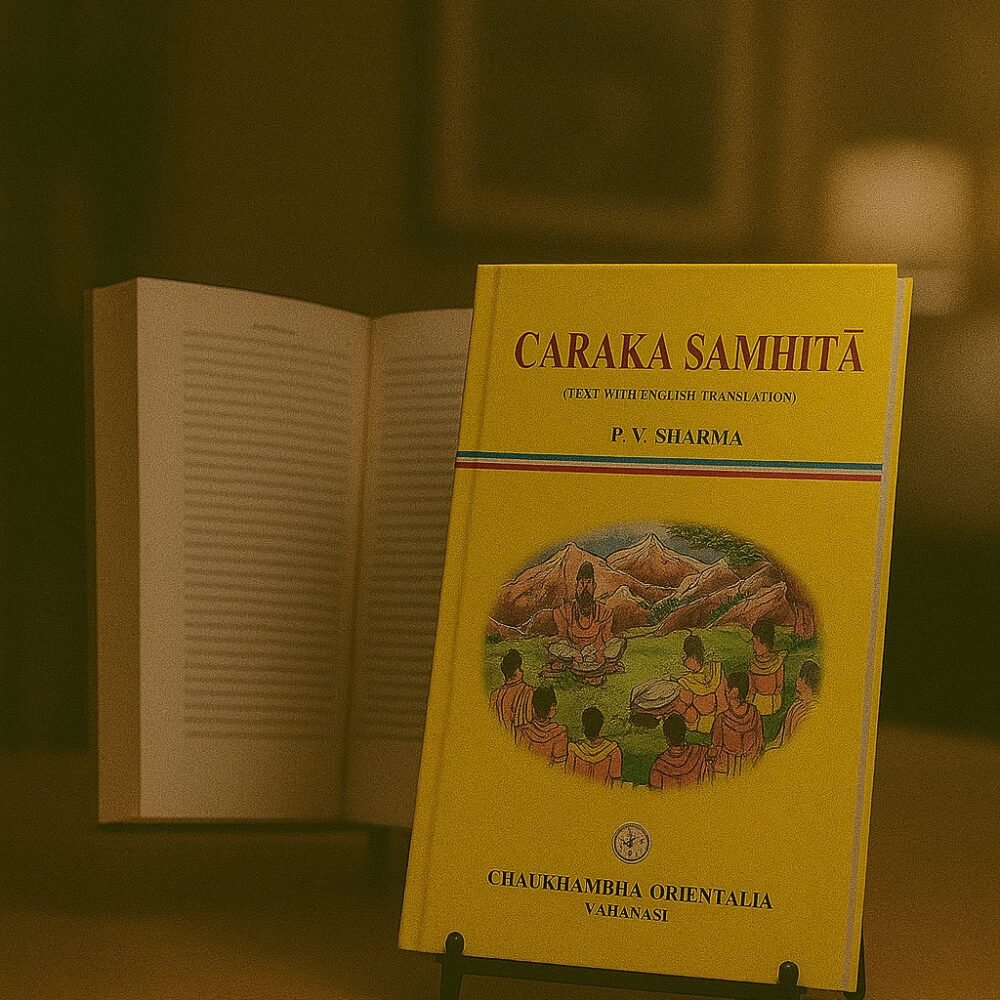 Caraka Samhita (Volume 1: Sutrasthåna to Indriyasthåna)