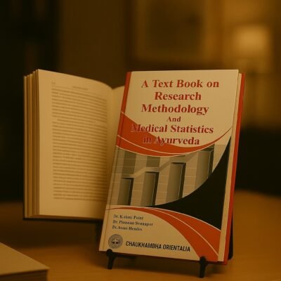 A Text Book on Research Methodology & Medical Statistics in Ayurveda