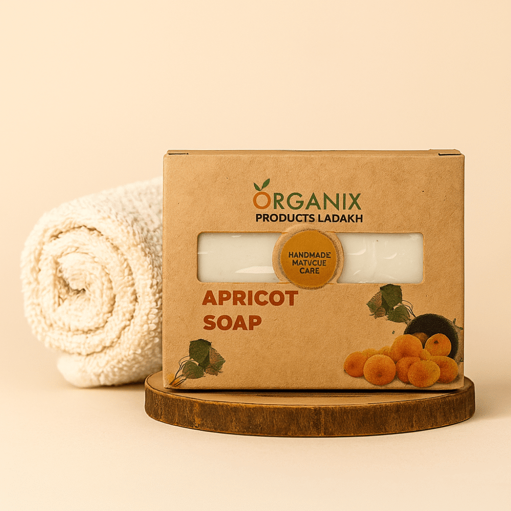 Organix Ladakh Apricot Soap