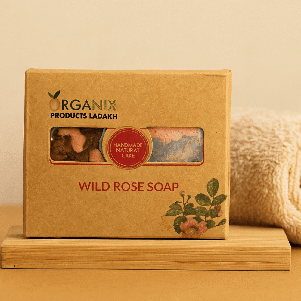 Organix Ladakh Wild Rose Soap