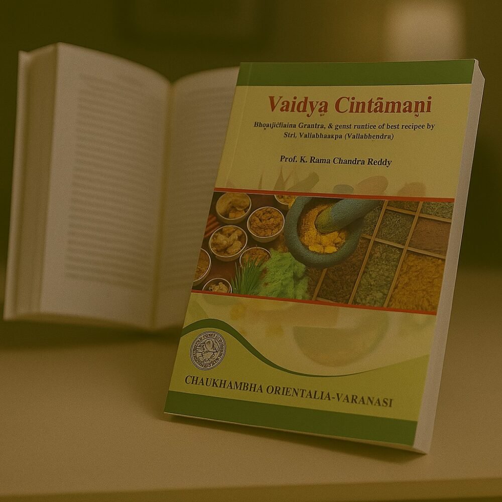 Vaidya Chintamani (Volume 1 & 2) (Set)