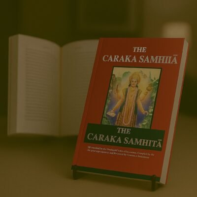 The Caraka Samhita (Volume 1, 2, 3, 4, 5, and 6)