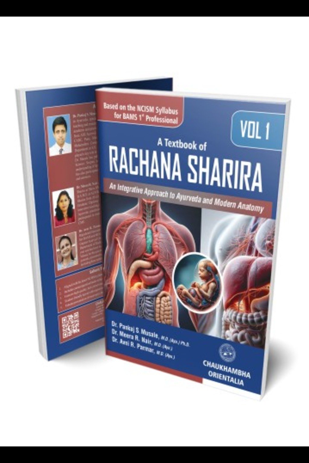 A Textbook of Rachana Sharira (Volume 1)