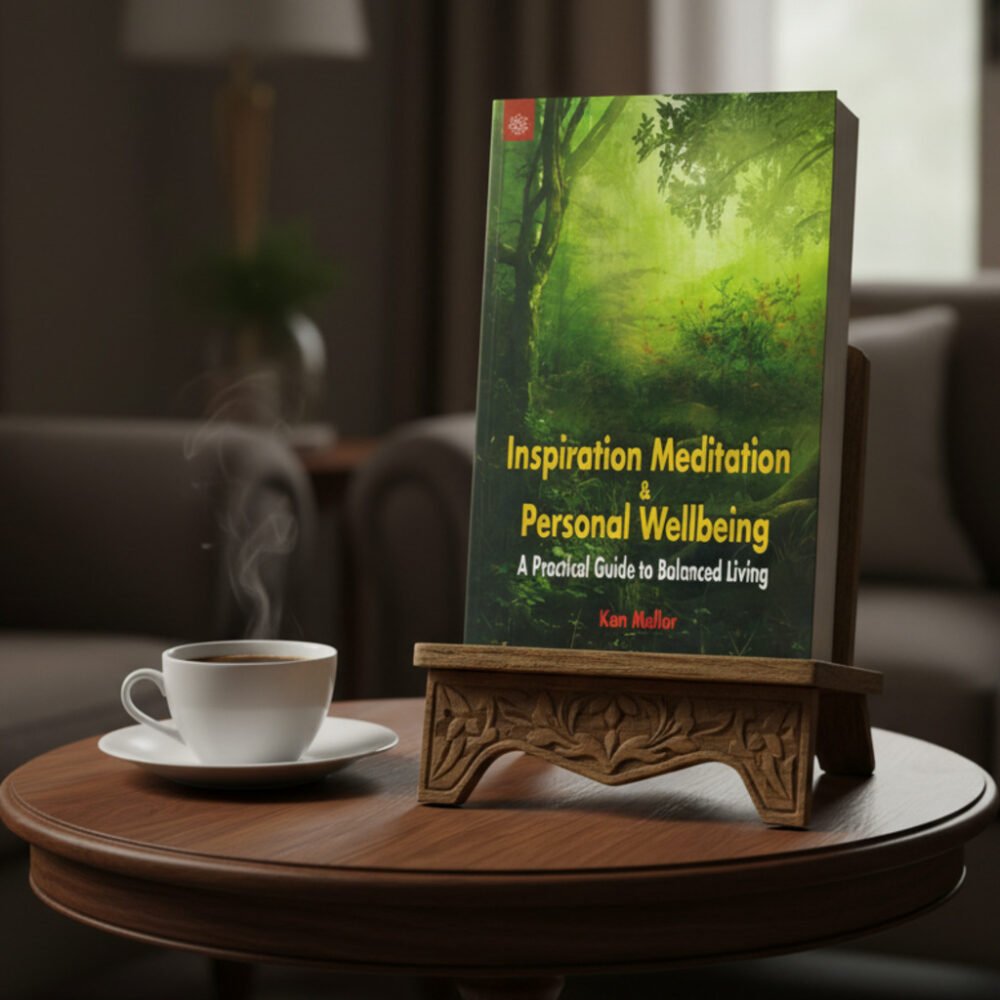 Inspiration Meditation and Personal Wellbeing: A Practical Guide to Balanced Living (paperback)