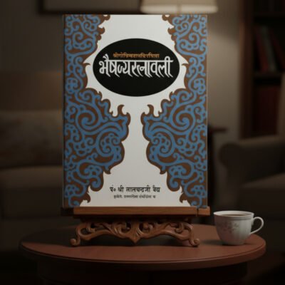 Bhaishajayratnavali: Shri Govind Dass Virchita (hardcover)