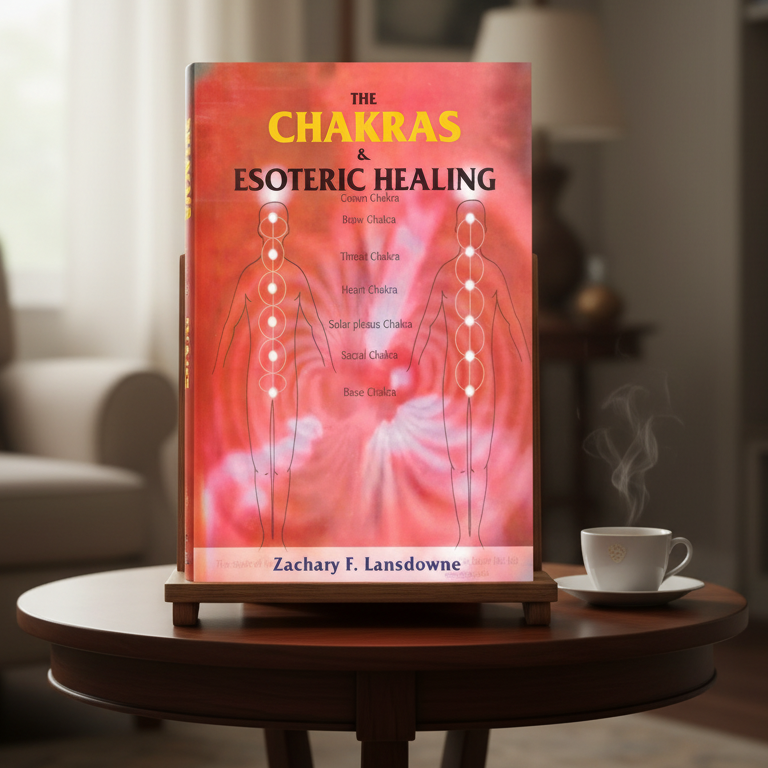 The Chakras and Esoteric Healing (paperback)