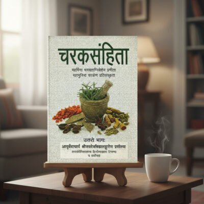 Charaksamhita, Uttro Bhag (hardcover)