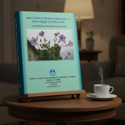 Select Flora of Medicinal Improtance in Sowa-Rigpa and Ayurveda