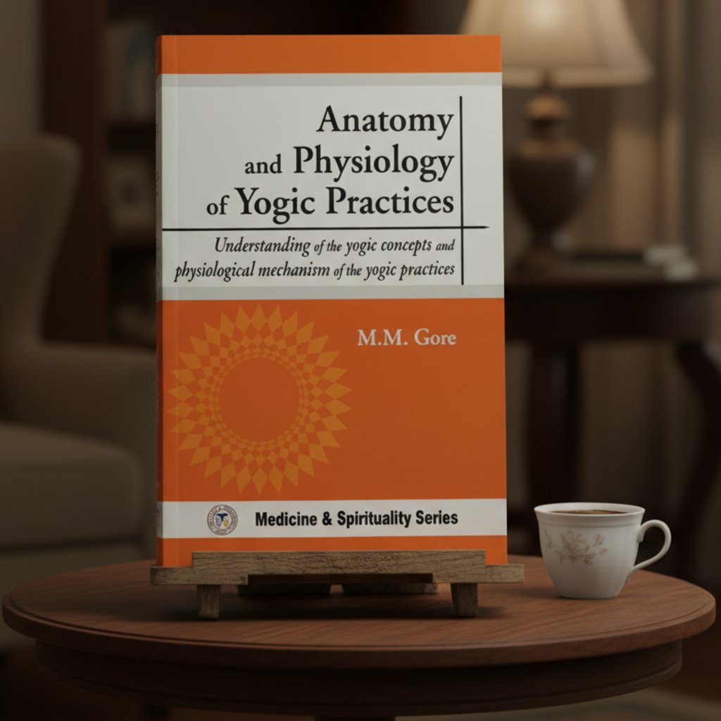 Anatomy and Physiology of Yogic Practices: Understanding of the Yogic concepts and physiological mechanism of the yogic practices (hardcover)
