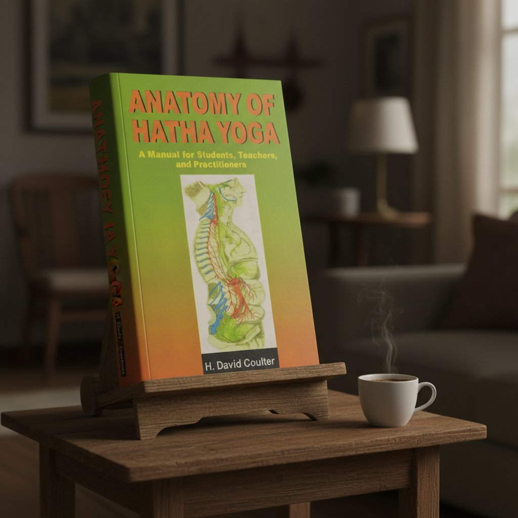 Anatomy of Hatha Yoga: A Manual for Students, Teachers and Practitioners (paperback)