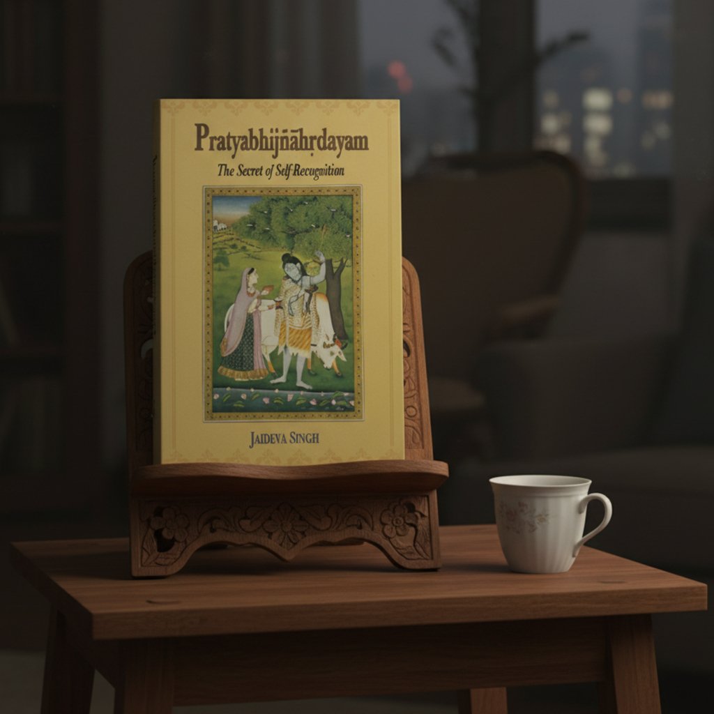 Pratyabhijnahrdayam: The Secret of Self-Recognition (hardcover)