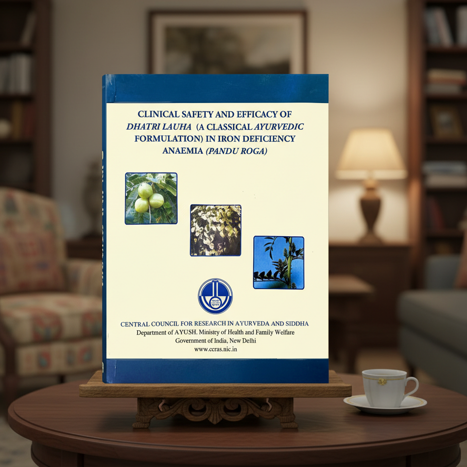 Clinical Safety and Efficacy of Dhatri Lauha (A Classical Ayurvedic Formulation) in Iron Deficiency Anaemia (Pandu Roga)