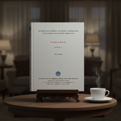 Quality and Safety of Select Rasakalpa -Metal & Mineral Based Ayurvedic Formulations (Naga Bhasma ) - Volume 5