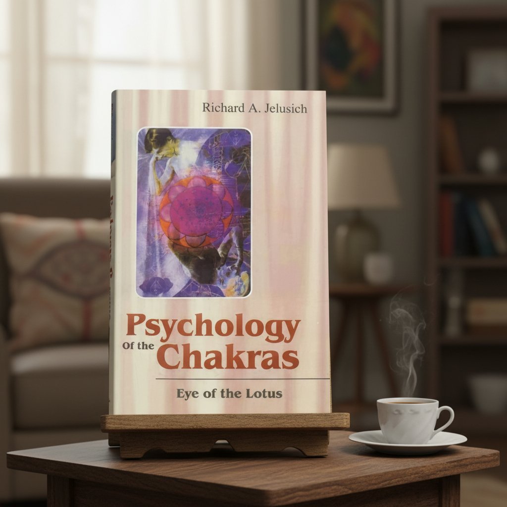 Psychology of the Chakras: Eye of the Lotus (paperback)