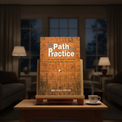 The Path of Practice: The Ayurvedic Book of Healing With Food, Breath and Sound (hardcover)