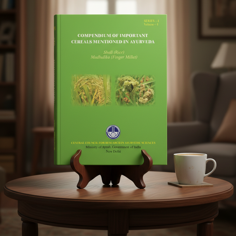 Compendium of Important Cereals Mentioned in Ayurveda – Shaali (Rice), Madhulika (Finger Millet): Series-1 Volume-1