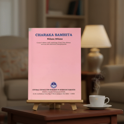CHARAK SAMHITA "NidanaSthana" – Critical edition with anthology of original text from diverse sources with a distinctive interpretation