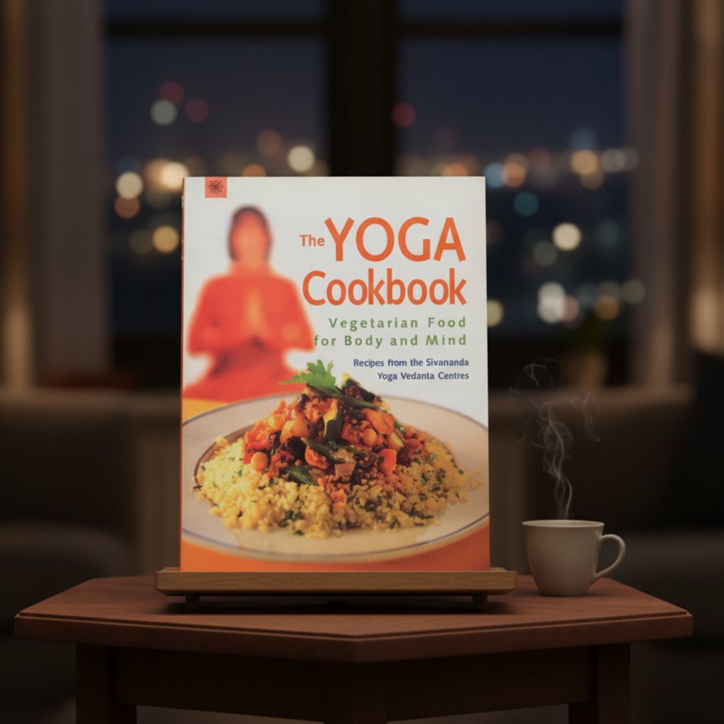 The Yoga Cookbook (paperback)