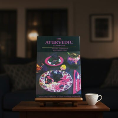 The Ayurvedic Cookbook: A Personalized Guide to Good Nutrition and Health (hardcover)