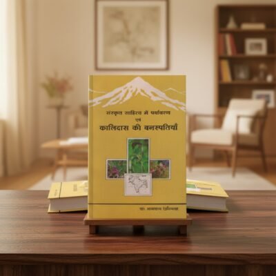 Sanskrit Sahitya Me Paryavaran & Kalidas Ki Vanaspatiya