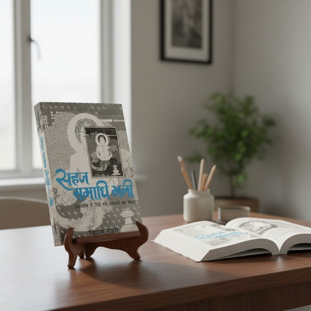 Sahaj Samadhi Bhali: (Aajol Mein Diye Gaye Pravachnom ka Samgraha) (paperback)